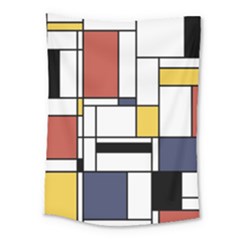 Abstract Art Of Avant Garde Medium Tapestry by FunnyCow