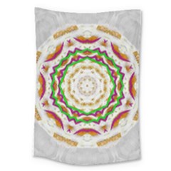 Fauna In Bohemian Midsummer Style Large Tapestry by pepitasart