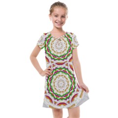 Fauna In Bohemian Midsummer Style Kids  Cross Web Dress by pepitasart