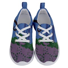 Purple Shoe Running Shoes by snowwhitegirl