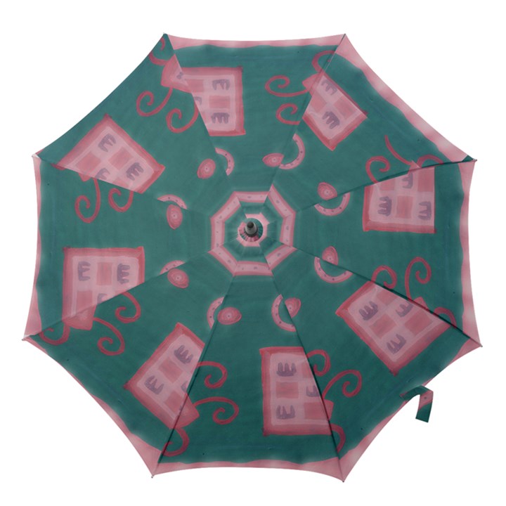 A Pink Dream Hook Handle Umbrellas (Small)