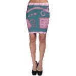 A Pink Dream Bodycon Skirt