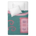 A Pink Dream Duvet Cover Double Side (Single Size)