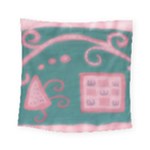 A Pink Dream Square Tapestry (Small)