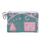 A Pink Dream Canvas Cosmetic Bag (Medium)