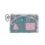 A Pink Dream Canvas Cosmetic Bag (Small)