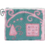 A Pink Dream Canvas Cosmetic Bag (XXXL)
