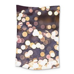 Bright Light Pattern Small Tapestry by FunnyCow
