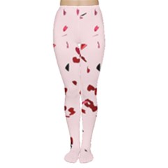 Love Is In The Air Women s Tights by FunnyCow