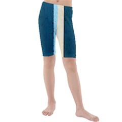 Flat Angle Kids  Mid Length Swim Shorts by FunnyCow