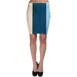Flat Angle Bodycon Skirt