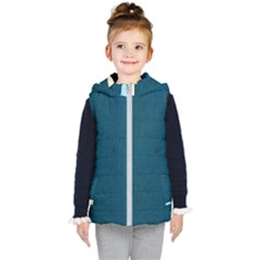 Flat Angle Kid s Hooded Puffer Vest by FunnyCow