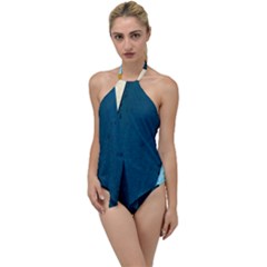 Flat Angle Go With The Flow One Piece Swimsuit by FunnyCow