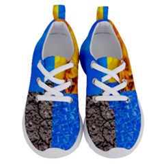 The Fifth Inside Funny Pattern Running Shoes by FunnyCow