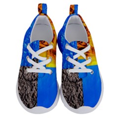 The Fifth Inside Vertical Pattern Running Shoes by FunnyCow