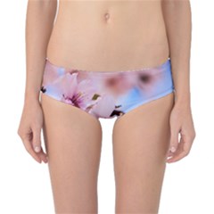 Three Sakura Flowers Classic Bikini Bottoms by FunnyCow