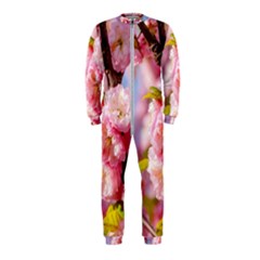 Flowering Almond Flowersg Onepiece Jumpsuit (kids) by FunnyCow