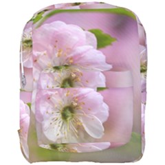 Single Almond Flower Full Print Backpack by FunnyCow