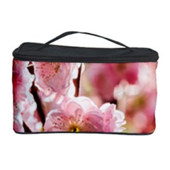 Blooming Almond At Sunset Cosmetic Storage Case by FunnyCow