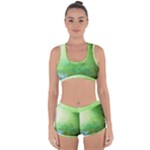Galaxy Green Racerback Boyleg Bikini Set