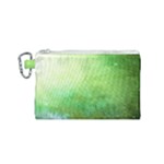 Galaxy Green Canvas Cosmetic Bag (Small)