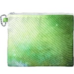 Galaxy Green Canvas Cosmetic Bag (XXXL)