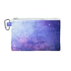 Galaxy Canvas Cosmetic Bag (medium) by snowwhitegirl