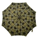 Yellow Plaid Anarchy Hook Handle Umbrellas (Small) View1