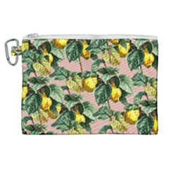 Fruit Branches Canvas Cosmetic Bag (xl) by snowwhitegirl