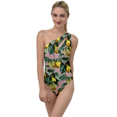 Fruit Branches To One Side Swimsuit by snowwhitegirl