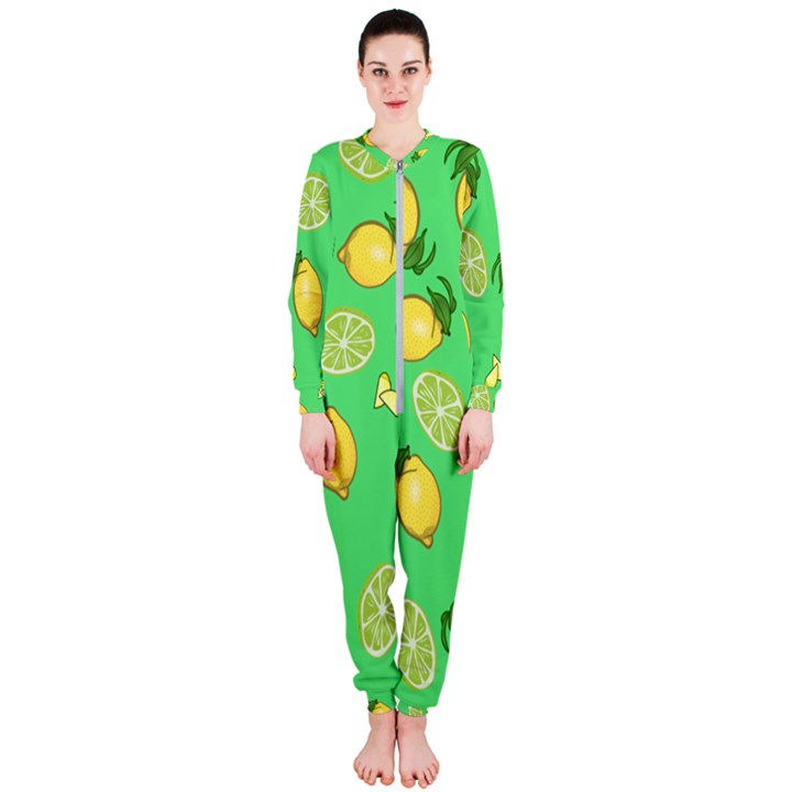 Lemons And Limes OnePiece Jumpsuit (Ladies) 