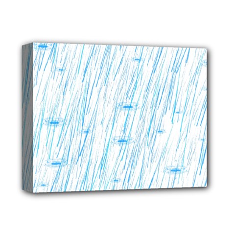 Let It Rain Deluxe Canvas 14  X 11  (stretched) by FunnyCow