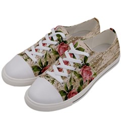 On Wood 2226067 1920 Women s Low Top Canvas Sneakers by vintage2030