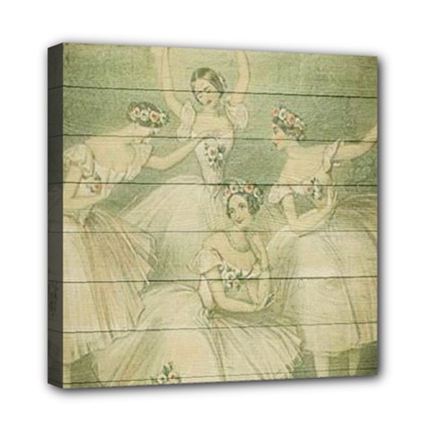Ballet 2523406 1920 Mini Canvas 8  X 8  (stretched) by vintage2030