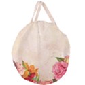 Flower 1646045 1920 Giant Round Zipper Tote View1
