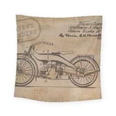 Motorcycle 1515873 1280 Square Tapestry (small) by vintage2030