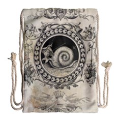 Snail 1618209 1280 Drawstring Bag (large) by vintage2030