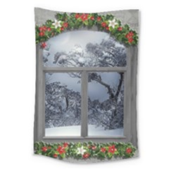 Winter 1660924 1920 Large Tapestry by vintage2030
