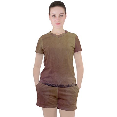 Background 1667478 1920 Women s Tee And Shorts Set by vintage2030