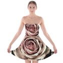 Vintage Rose Strapless Bra Top Dress View1