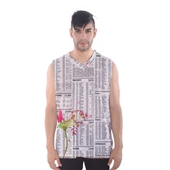 Background 1770129 1920 Men s Basketball Tank Top by vintage2030