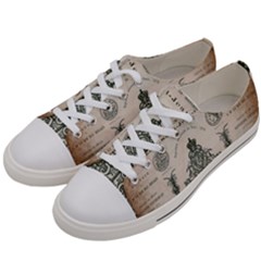 Building News Women s Low Top Canvas Sneakers by vintage2030