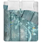 Green Tree Duvet Cover Double Side (California King Size)