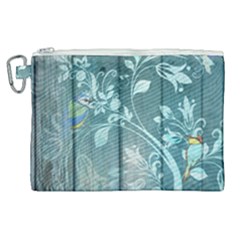 Green Tree Canvas Cosmetic Bag (xl) by vintage2030