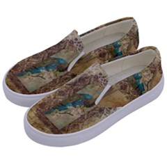 Tag 1763336 1280 Kids  Canvas Slip Ons by vintage2030