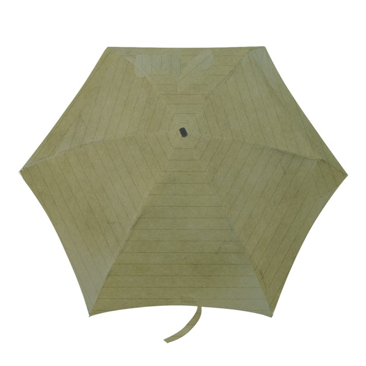 Old Letter Mini Folding Umbrellas
