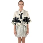 Vintage 2517502 1920 Quarter Sleeve Kimono Robe