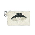 Vintage 2517502 1920 Canvas Cosmetic Bag (Small)