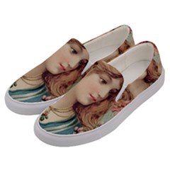 Lady Men s Canvas Slip Ons by vintage2030