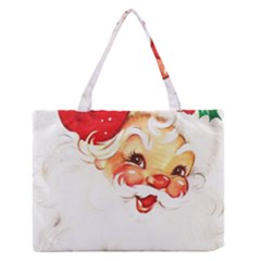 Santa Claus 1827265 1920 Zipper Medium Tote Bag by vintage2030